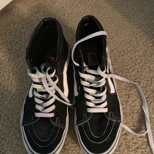 High top vans